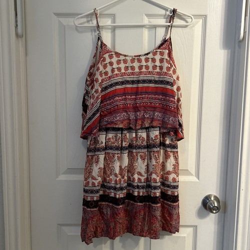 Altar'd State Dress Womens M Medium Sleeveless Multicolor Sundress