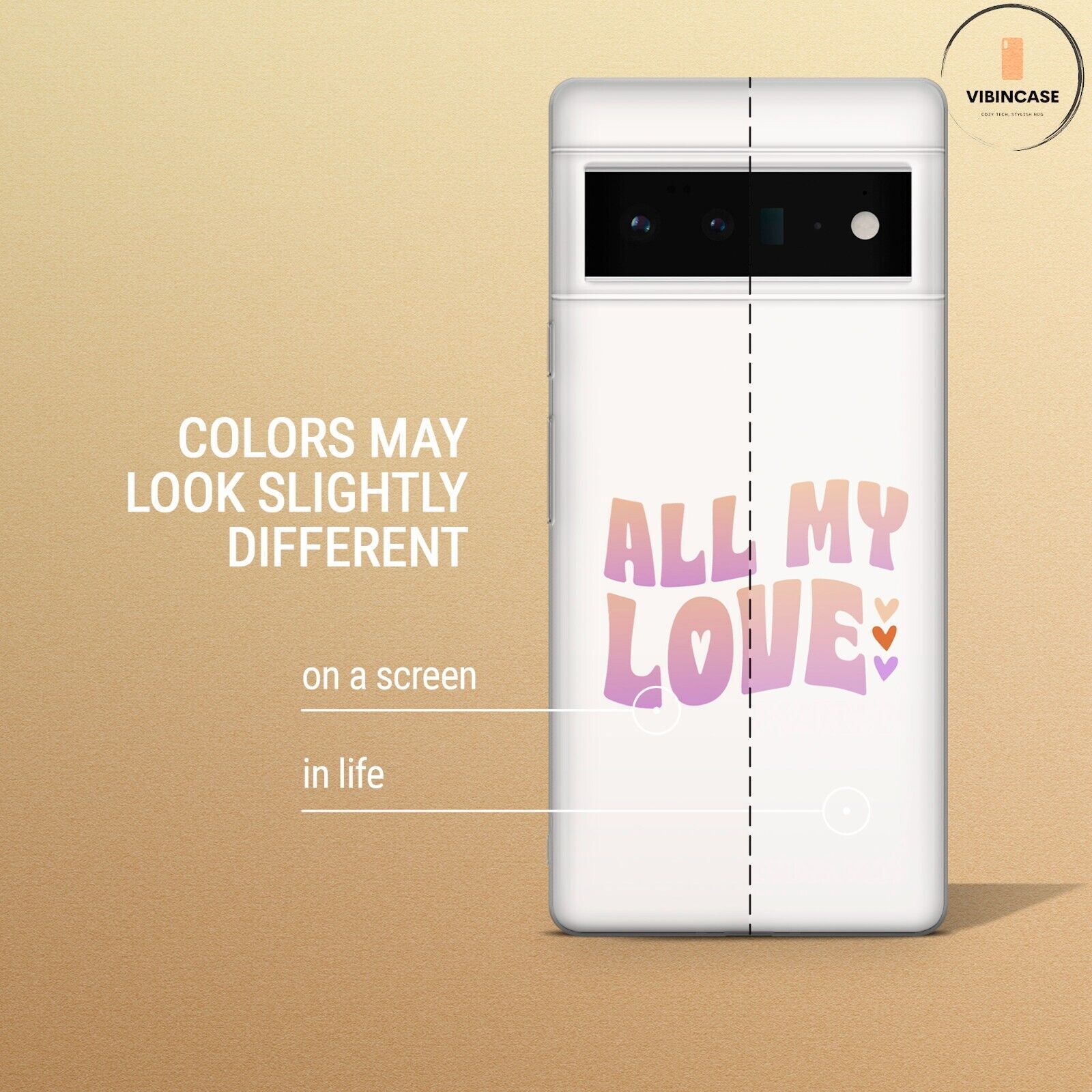 Love Quotes Phone Case Quotes Cover for Pixel XL 8A 8PRO 8 7 7A 7PRO 7