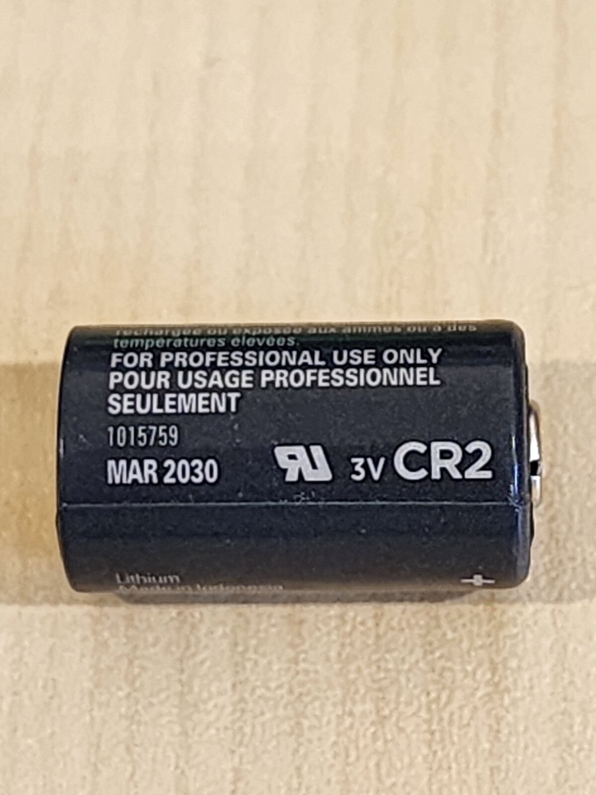 12 pack DURACELL PROCELL CR2 Battery CR2 Battery Expire 2030