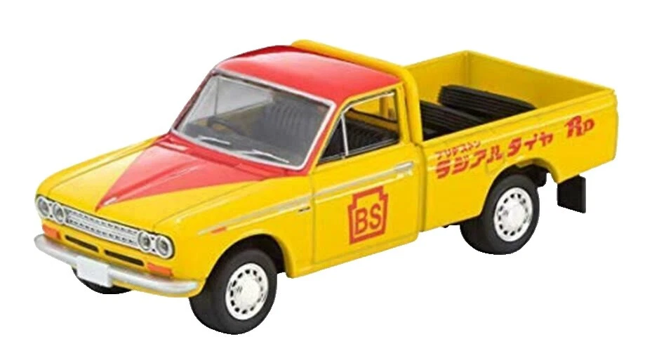 Truck Datsun 压铸玩具车