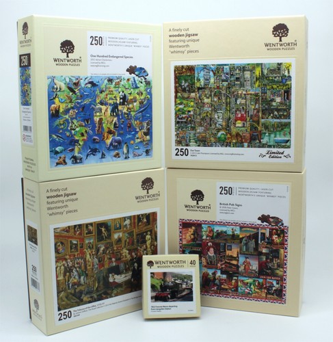 Wentworth Jigsaw Puzzle Selection - 40 
