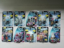 5" CLASSIC TOS Playmates Figurenlot SULU ILIA SCOTTY VINA KIRK MARTIA  + 4 * OVP