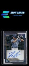 2024 Bowman #CPA-JDI Jared Dickey Chrome Prospect Autographs
