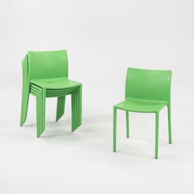 K506 MAGIS Air-Chair エアチェア グリーン×2脚 イタリア 2000s Set of Four Air Chairs by Jasper Morrison for Magis of Italy