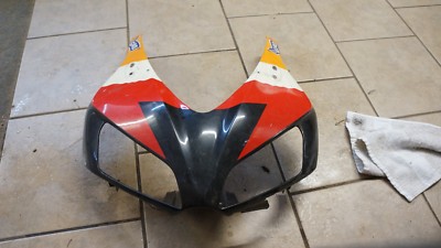 05-07 HONDA CBR1000RR AFTERMARKET ZXMT REPSOL FRONT UPPER NOSE FAIRING FC389
