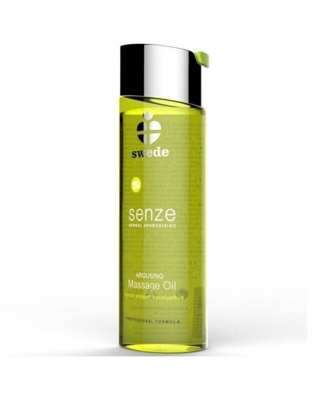 Swede Herbal Aphrodisiac Aceite Masaje Arousing 75 Ml