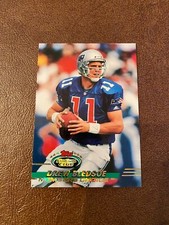 1993 Stadium Club Football Card #504 Drew Bledsoe Members Choice MC