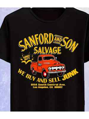 #ad #ad Retro TV Tee Sanford and Son Salvage Retro TV Men#x27;s Tee Ultra Soft $11.58