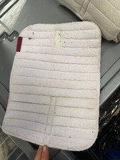 lemiux bandage pads, white, size pony