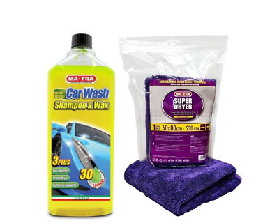 SHAMPOO E CERA BIKE AUTOASCIUGANTE 1L | Leroy Merlin