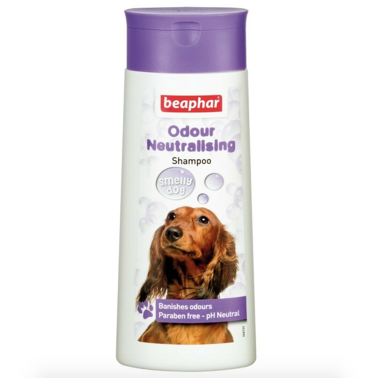 Beaphar Odour Neutralising Shampoo 250ml banishes odours leaves dogs smell nice