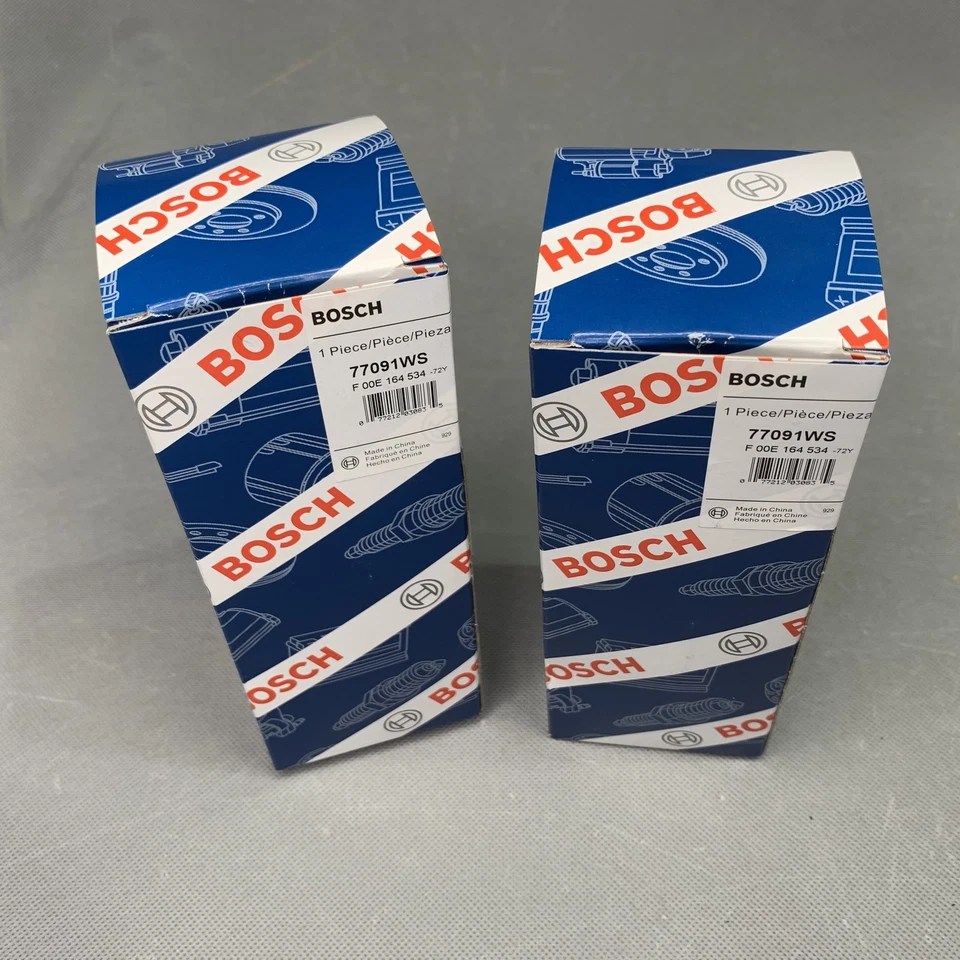 Filtro de combustible Bosch 2 piezas para Ford Thunderbird Mercury Cougar 1991-97 3,8 L 77091WS Foto 2 de 4