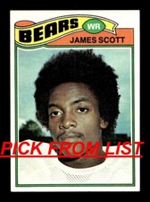 1977 Topps Football 273-524 EX/EX-MT Pick From List All PICTURED vv8