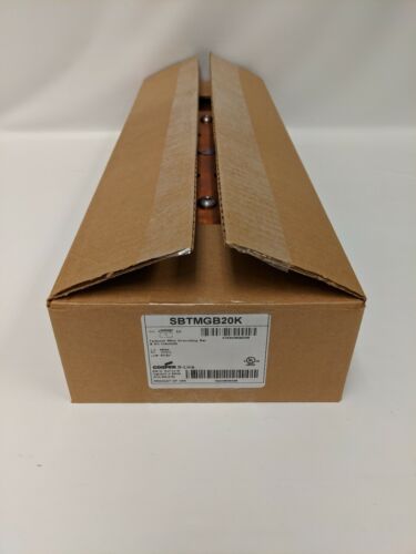 *NEW IN BOX* Cooper B-Line SBTMGB20K Telecom Main Grounding Bar and Hardware Kit - Picture 2 of 5