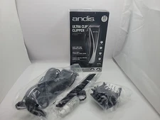 new Andis Ultra Clip PM10 10-piece Clipper Haircut Kit shaver shaving clip 24D33