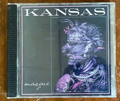 Kansas Masque CD 1993 Japan Import Insert Lift Case 1975 Prog Rock