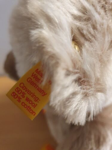 Steiff Bär Teddy Brummbär 36 cm, 0228/38, Mohair, Brummstimme/ Kippstimme - Bild 7 von 8