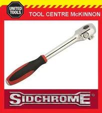 SIDCHROME SCMT14906 1/2” DRIVE REVERSIBLE 250mm RATCHET