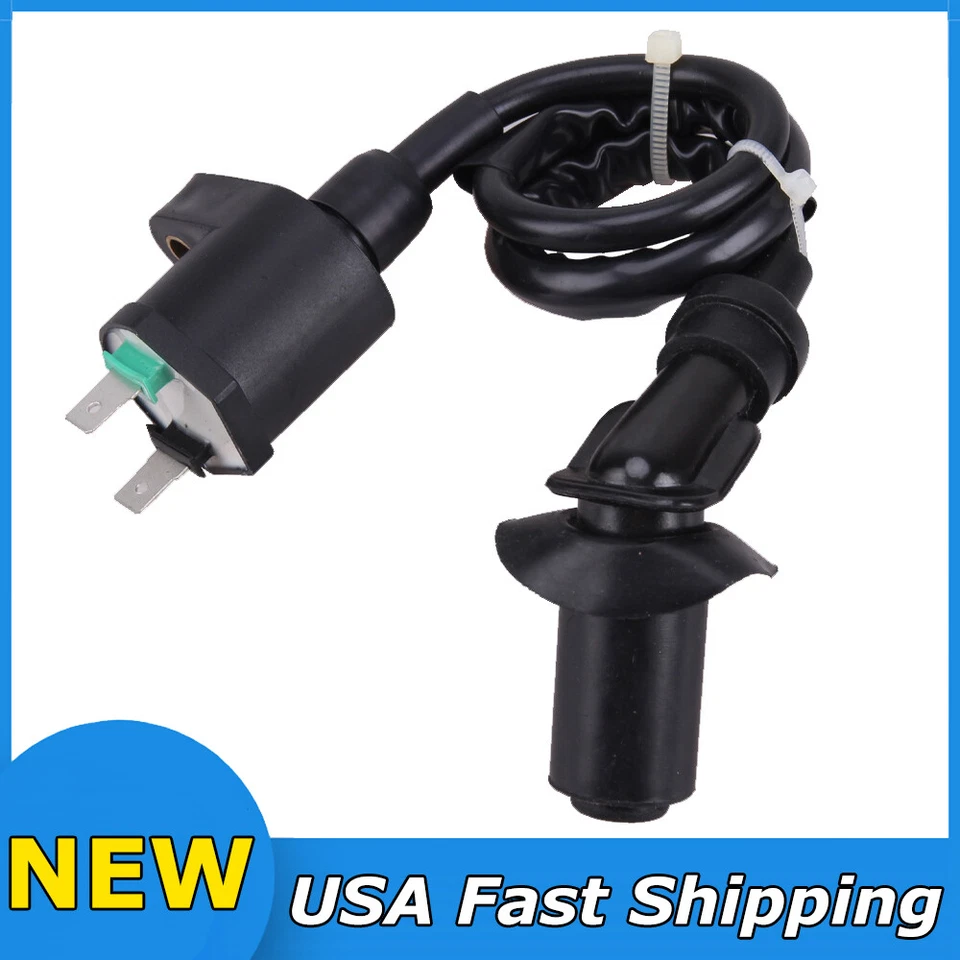 CDI Box + Ignition Coil For Honda FourTrax 250 TRX250 2X4 1985-1996 Foto 4 de 4