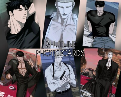 Shutline Manhwa Jake Gillan Shin Moon Shingun Yaoi Postcards Shutline Yaoi BL