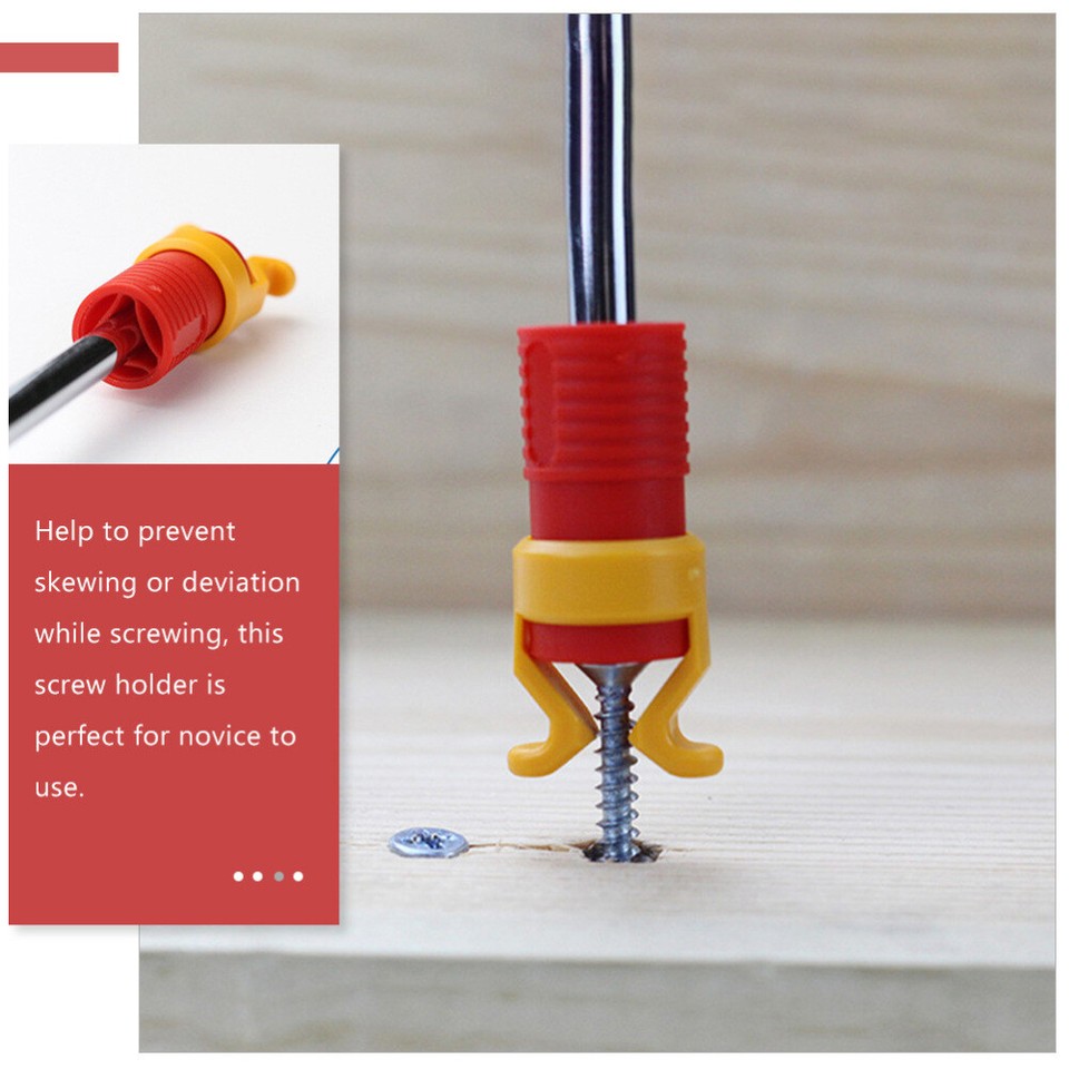 5pcs Screw Clamps Woodworking Screw Gripper Tools Screws Fixing Holders