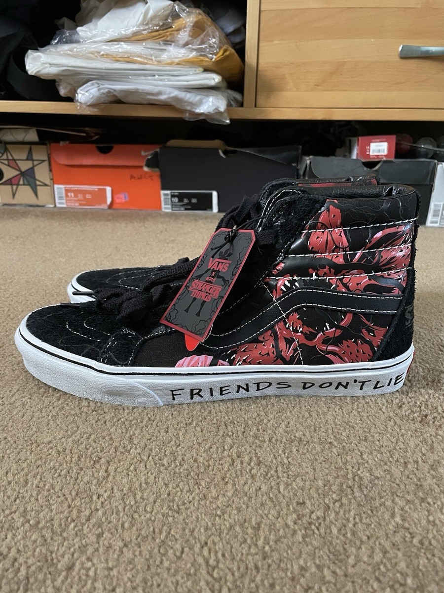 Vans x Stranger Things Men's Sk8-Hi Reissue “Friends Don't