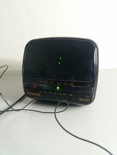 RADIO SVEGLIA SIEMENS RG-331 vintage