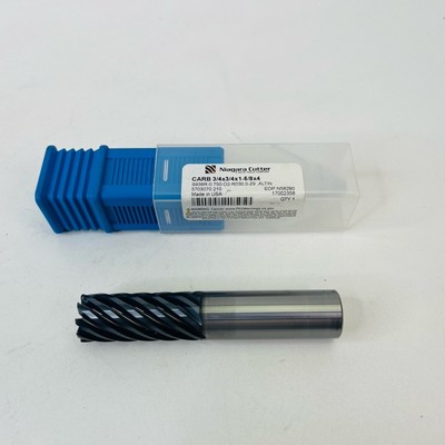 Niagara Cutter 1700235 Carbide Corner Radius End Mill N58290