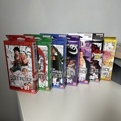 what is the rarest first edition pokemon card ONE PIECE TCG: YAMATO STARTER DECK [ST-09]  Zapp! Comics