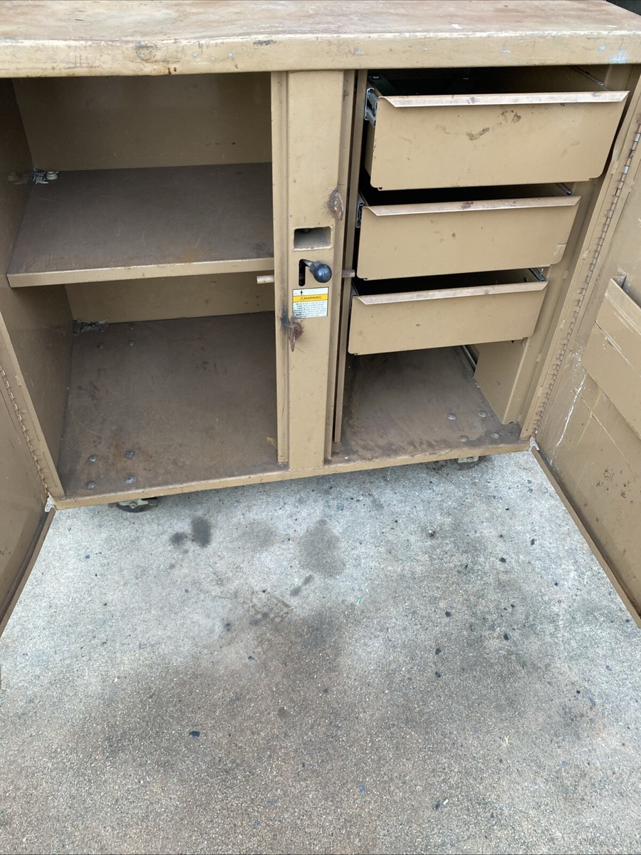 Knaack 44, Jobmaster Rolling Workbench 41”x25x 33-1/2 | eBay