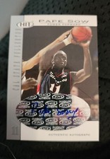 🏀 PAPE SOW 2004 SAGE HIT AUTO ROOKIE #A-11 CAL STATE FULLERTON/RAPTORS