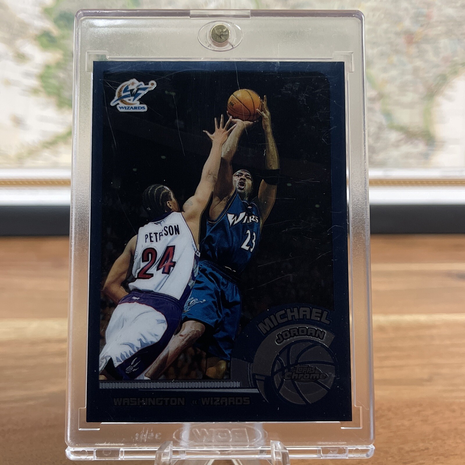 2002-03 Topps Chrome MICHAEL JORDAN Washington Wizards #10