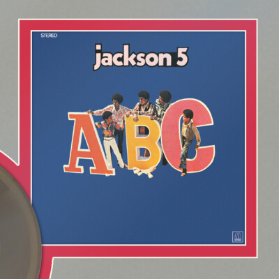 Jackson 5 ABC Framed Picture Sleeve Gold 45 Record Display M4 | eBay
