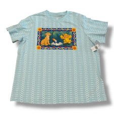 Disney Parks The Lion King Blue T  Shirt for Women   Size S, New