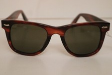 Bausch  Lomb COVERS kid's tortoise wayfarer sunglasses NWT
