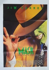 The Mask 1994 Jim Carrey Australian Giant Cinema Poster US Only