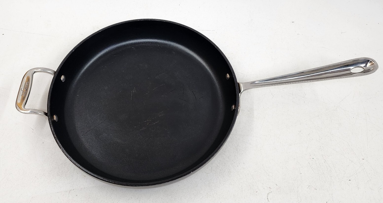 AllClad 12inch HA1 Fry Pan Nonstick Triply NS1 Professional
