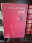 All In The Day’s Riding_Will James_HCnoDJ_1945 Reprint_Very Good