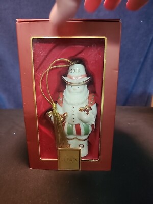 Lenox 2008 Annual Brassy Brigadier Christmas  Ornament