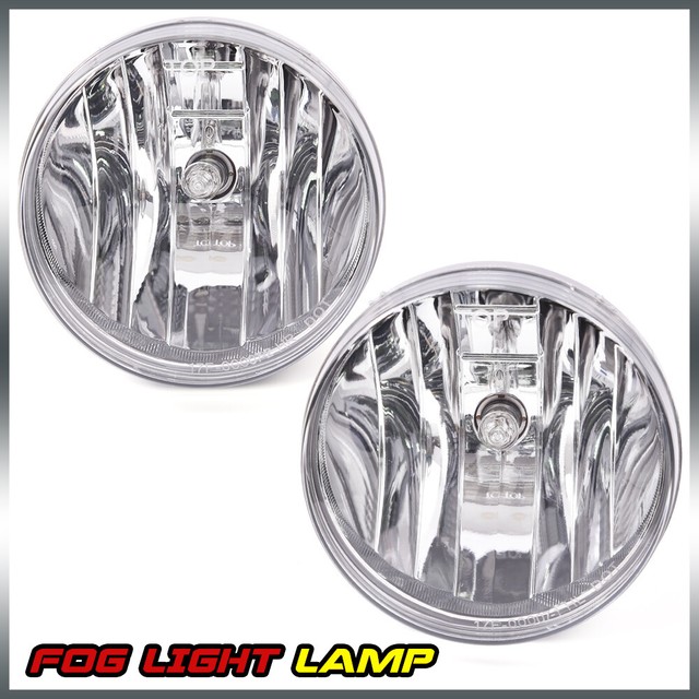 For 072014 GMC Sierra 1500 2500 3500 Pair Driving Fog Lights Lamps