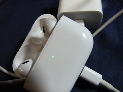 Apple AirPods Pro 2nd Generation EARBUDS WITH CASE AND CHARGER  