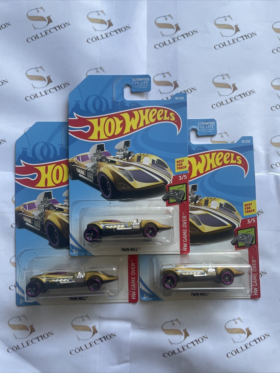 2019 Hot Wheels HW Game Over Twin Mill #93 Treasure Hunt Lor 3 | eBay