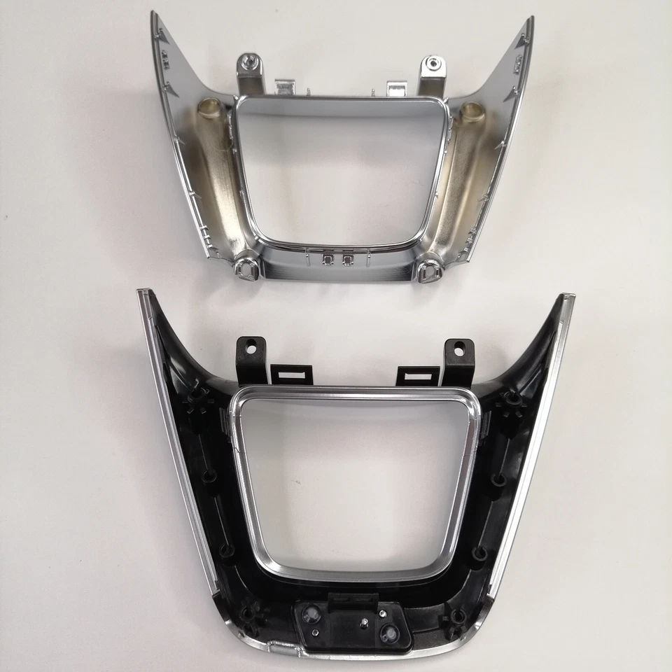 Audi Q7 SQ7 4M Q8 SQ8 4M8 FLAT BOTTOM S-LINE steering wheel trim OEM! - Image 4 of 4