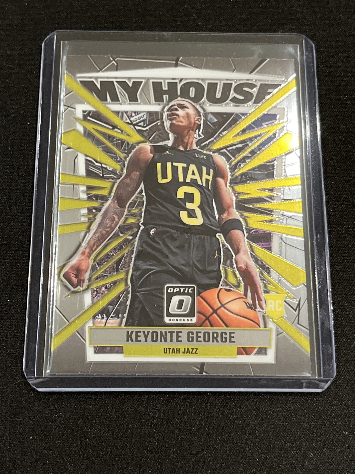 2023-24 Panini Donruss Optic - My House #4 Keyonte George (RC)