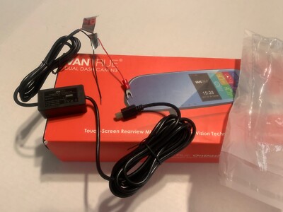VANTRUE HARDWIRE KIT for car dash cam.(multiple models) & N3 dual cam. pictured