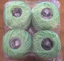 Lot Of 4 Chaoqiang Soft 50 Gram Rainbow Crochet, Hardanger, Crochet Thread