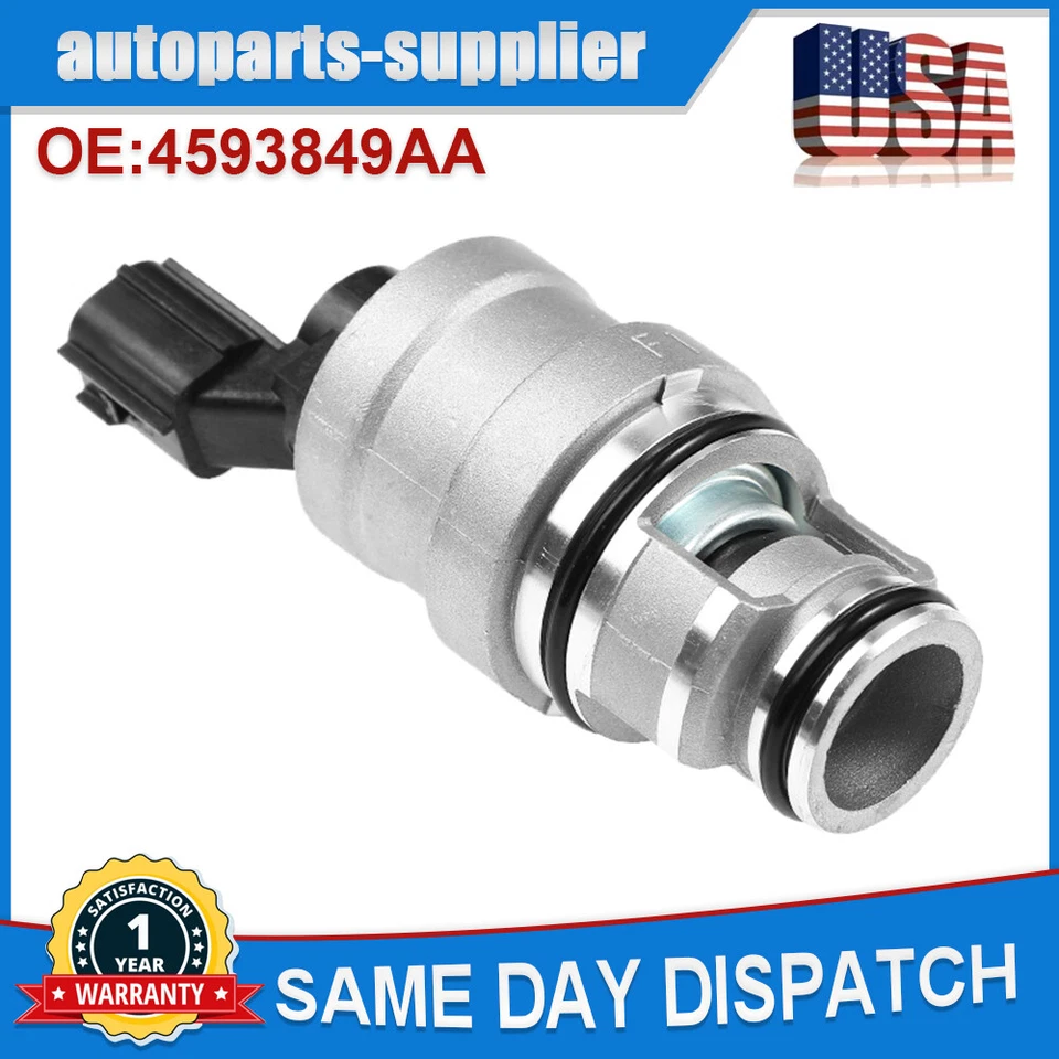 Válvula de control de aire de ralentí 4593849AA para Dodge Caravan Chrysler Town & Country Jeep Foto 4 de 4