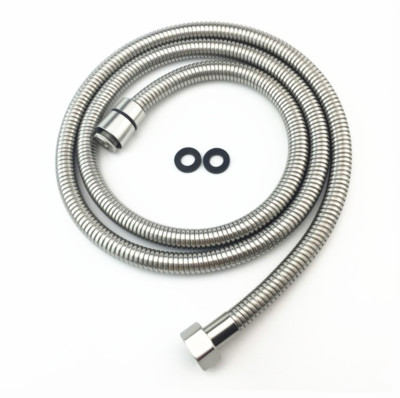 60 Inch Brushed Nickel Flexible Stainless Steel Flexible Replacement Shower Hose