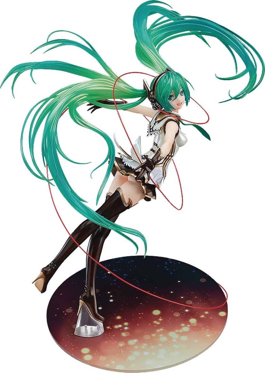 Hatsune Miku Winter Heroine Ver. 1/8 ABS PVC 200mm 1/8