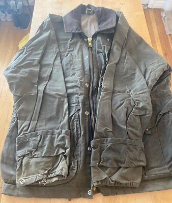 Filson Cover Cloth Field Jacket - Style 1441N - S - Made in USA | eBay